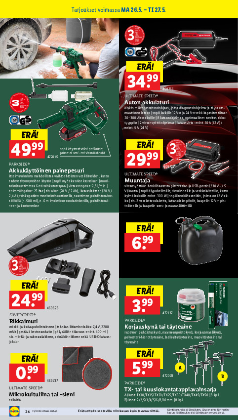 Lidl Koko Suomen tarjoukset sivu 34